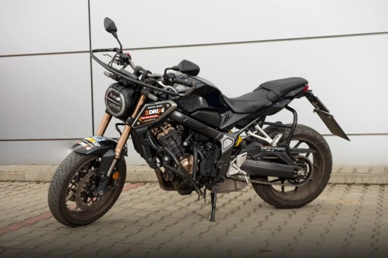 Honda CB650R – motocykl wykorzystywany w nauce jazdy kategorii A w 2Drive Krosno