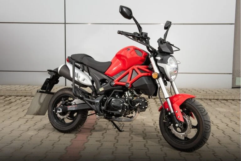 Motocykl Romet Pony w szkole jazdy 2Drive Krosno – nauka kategorii AM