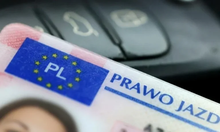 Prawo jazdy kobiety, która zdała w najlepszej szkole nauki jazdy w Krośnie