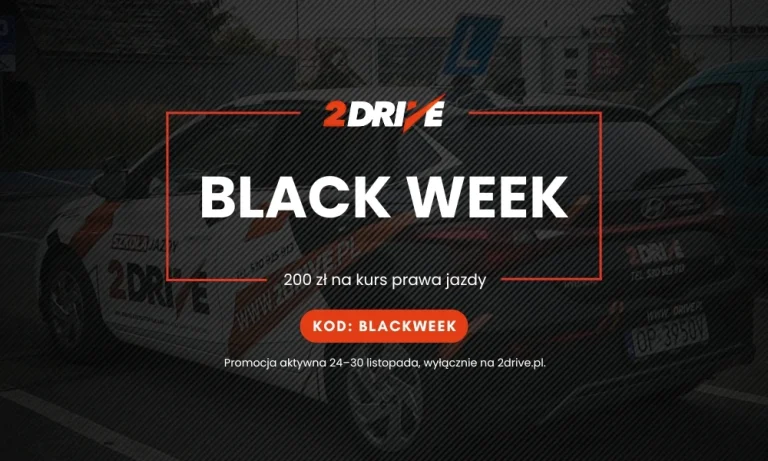 Black Week w 2Drive!